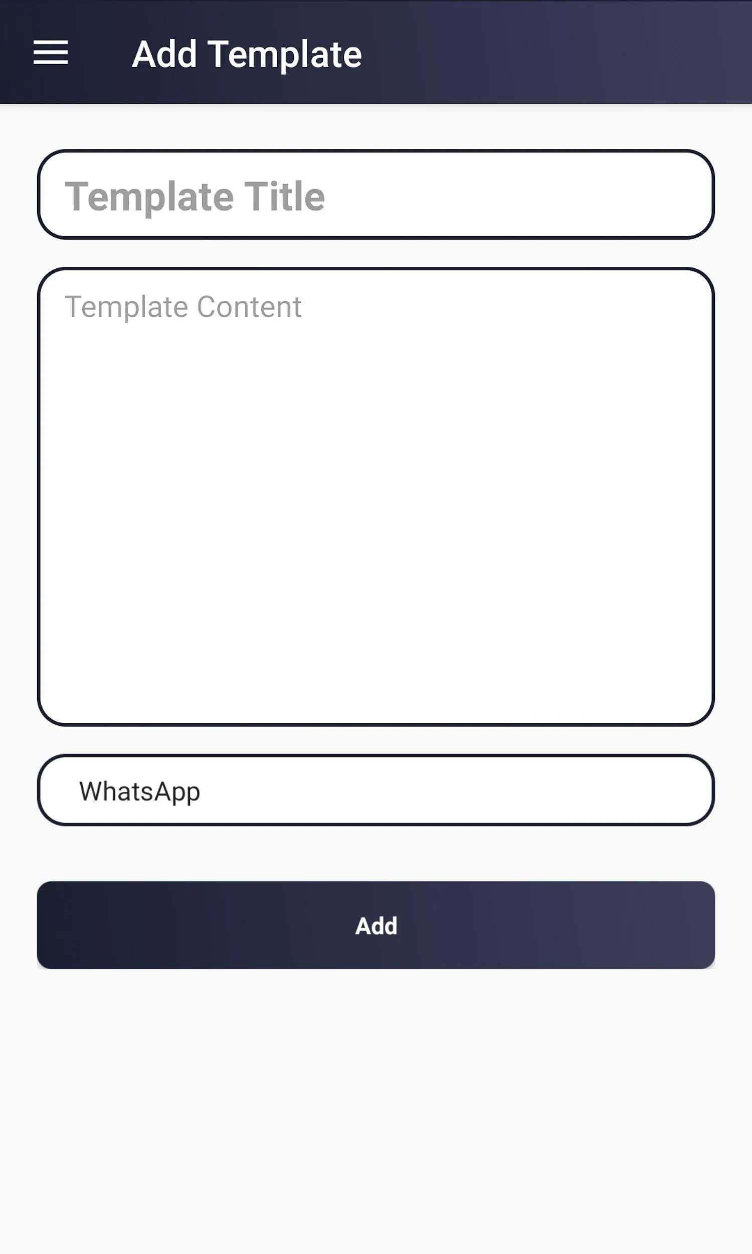 Taski Text Templates Vault | Indus Appstore | Screenshot