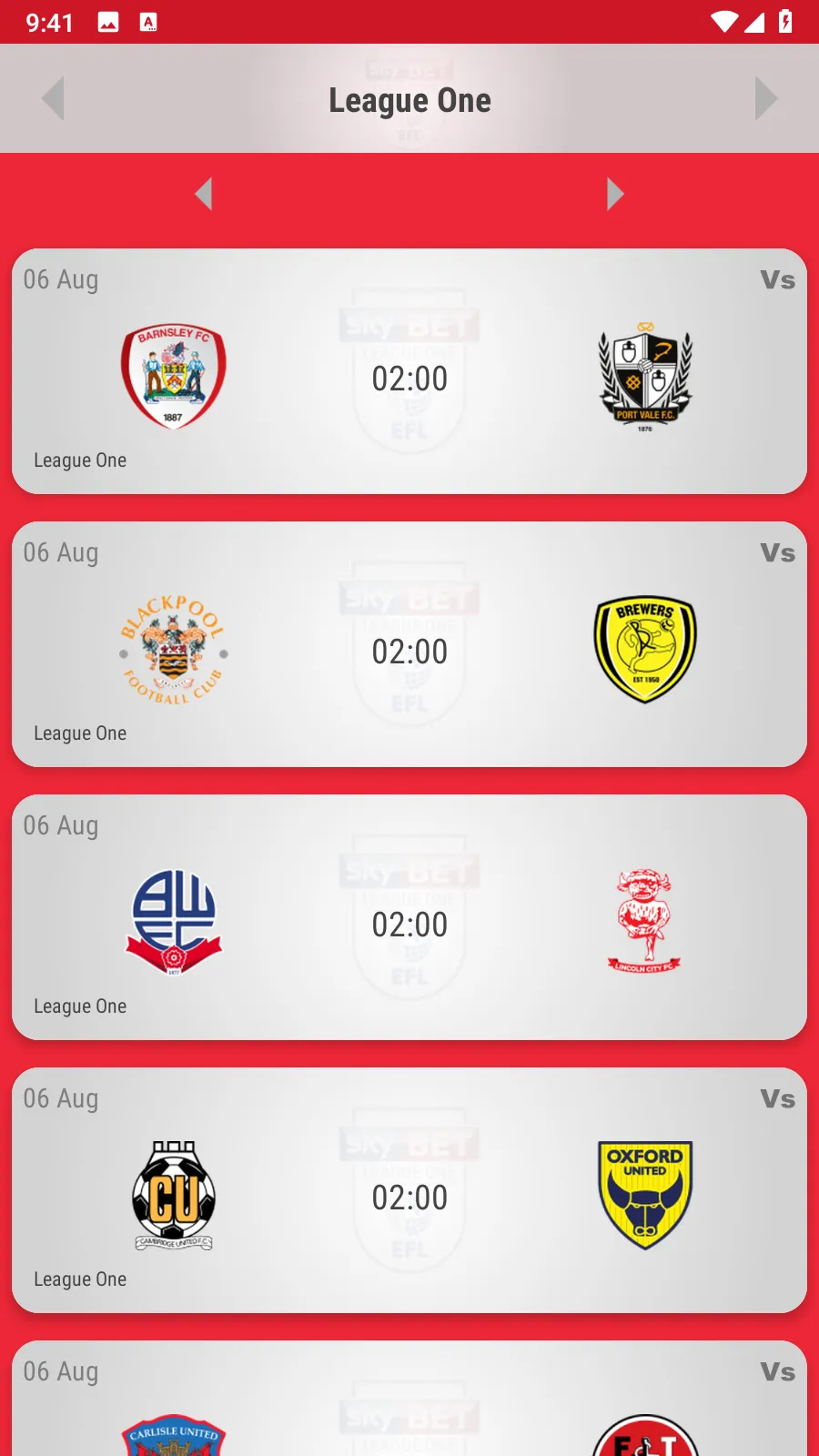 Stevenage FC Fan App | Indus Appstore | Screenshot