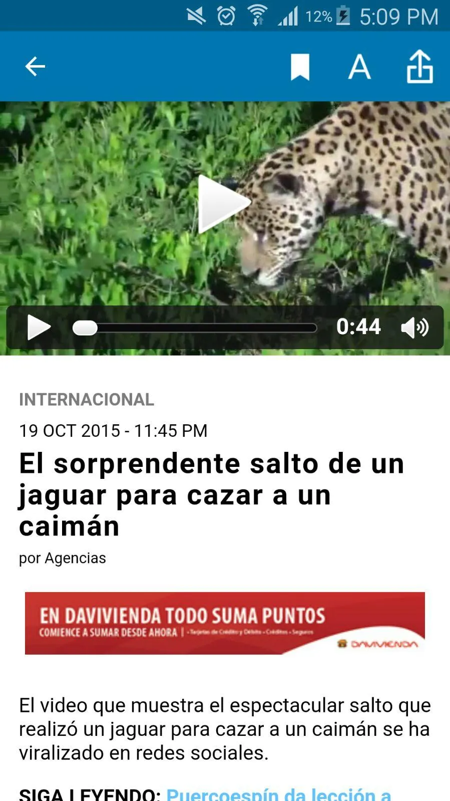 elsalvador.com | Indus Appstore | Screenshot