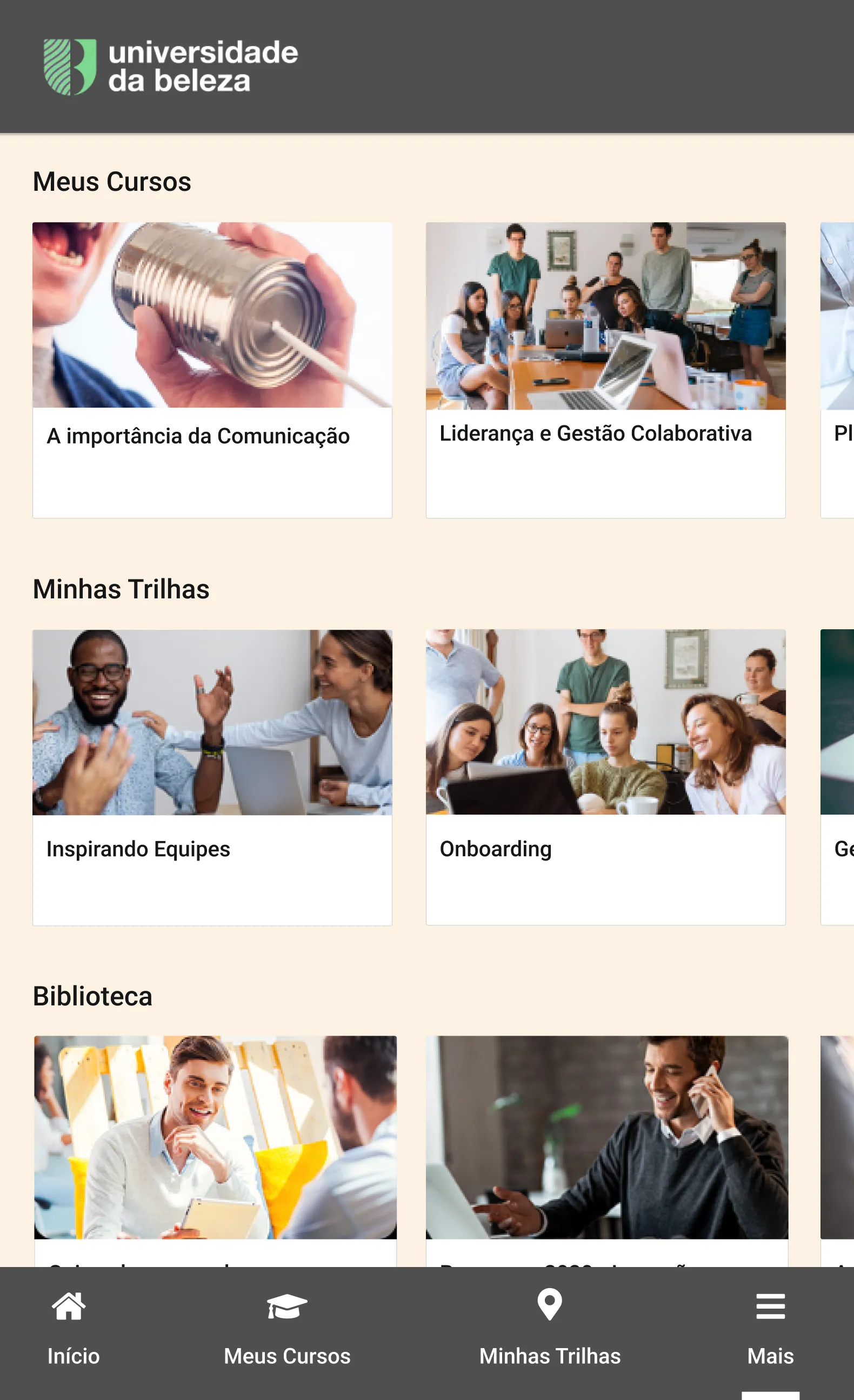 Universidade da Beleza | Indus Appstore | Screenshot