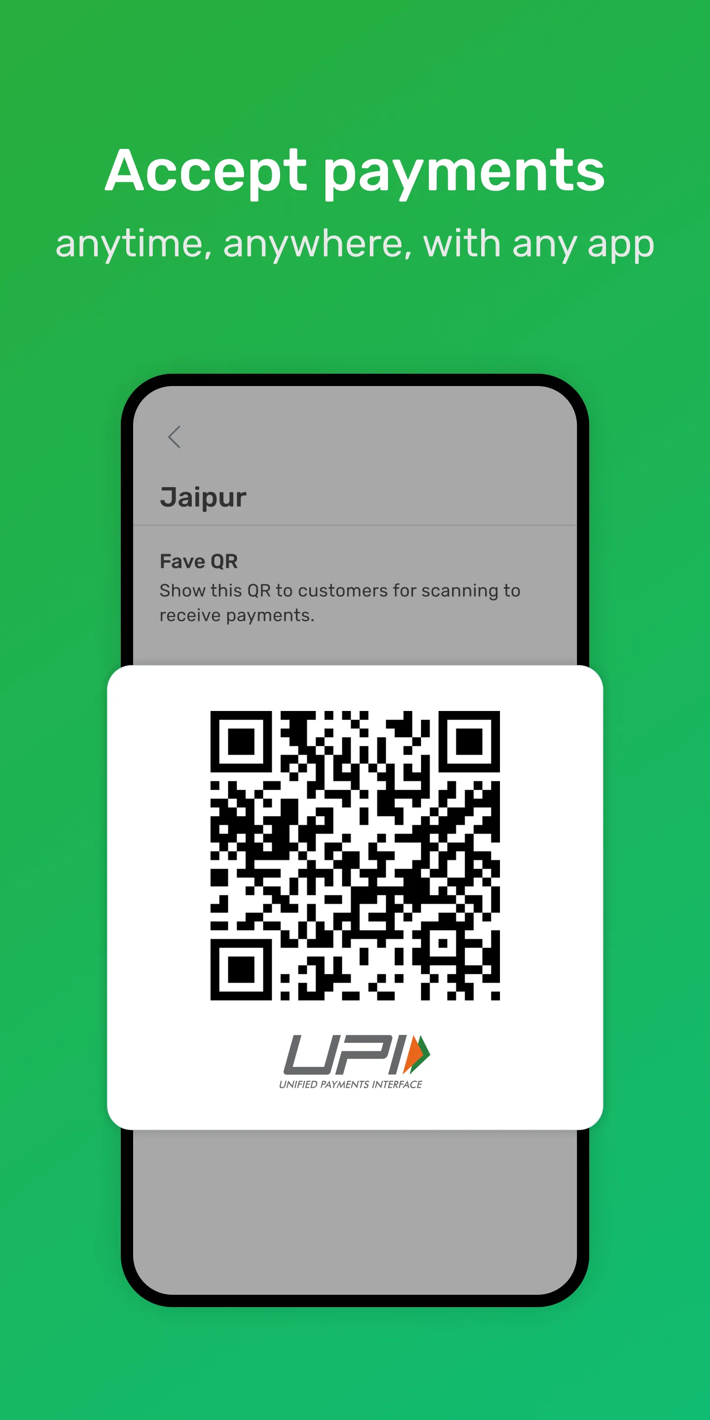 FaveBiz (India) — Mobile payme | Indus Appstore | Screenshot