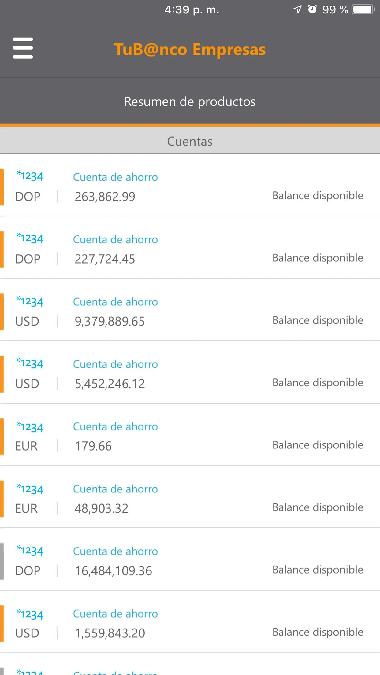 Banreservas Empresas | Indus Appstore | Screenshot