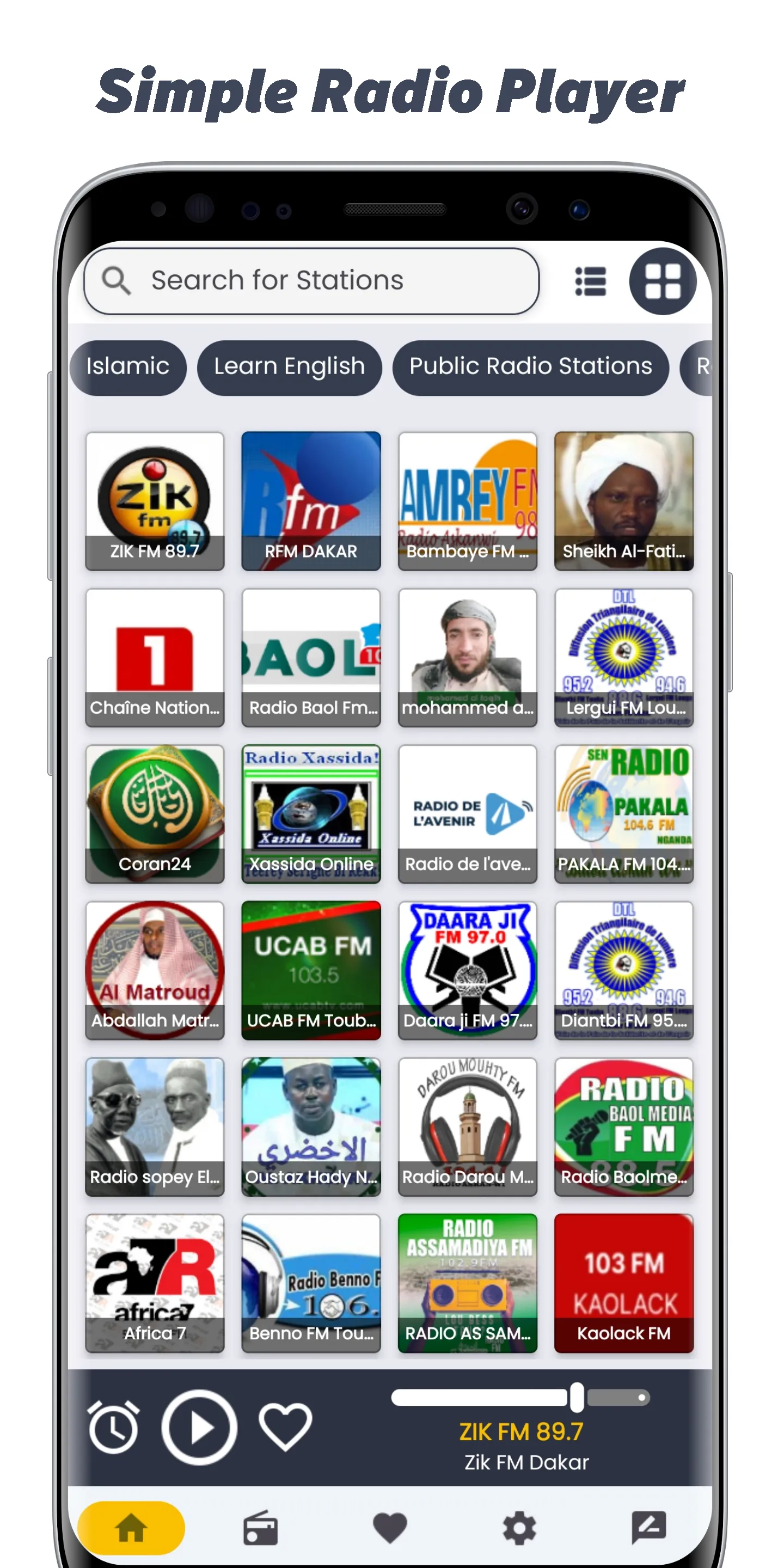 Senegal Radios - Online Radio | Indus Appstore | Screenshot