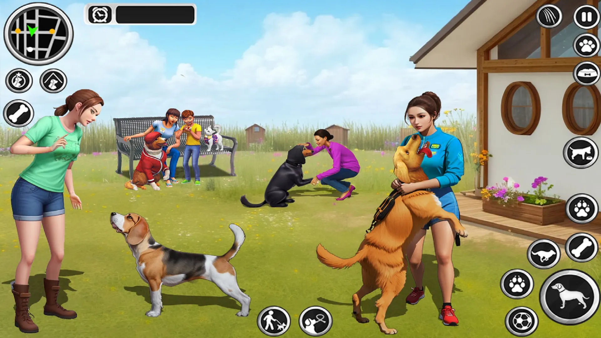 Pet Dog Simulator Puppy Life | Indus Appstore | Screenshot