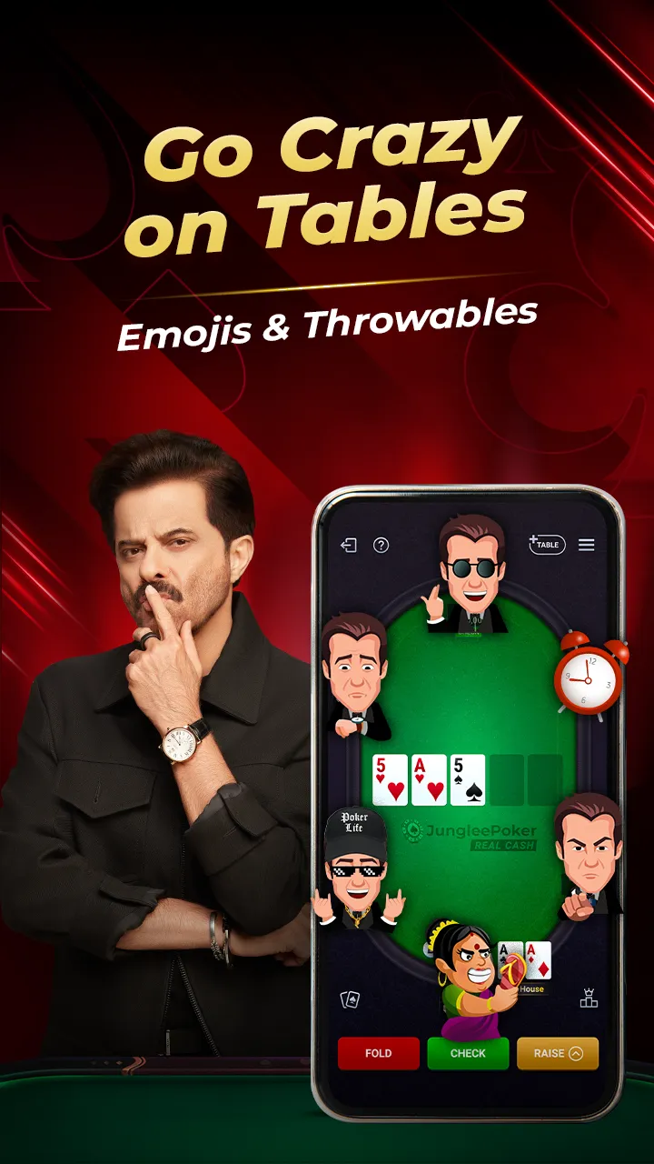 Junglee Poker Game | Indus Appstore | Screenshot