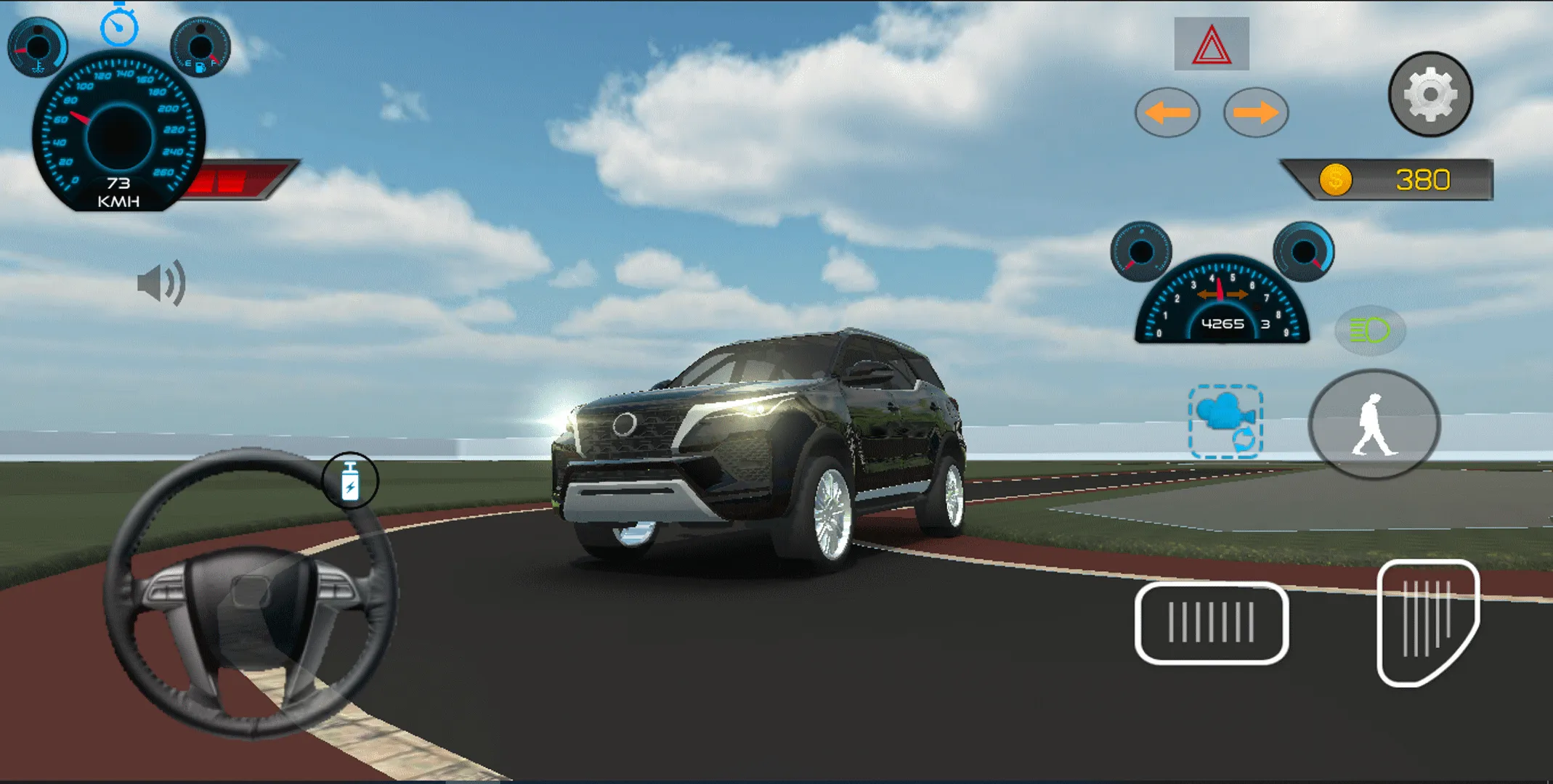 Revo Hilux Car Game | Indus Appstore | Screenshot