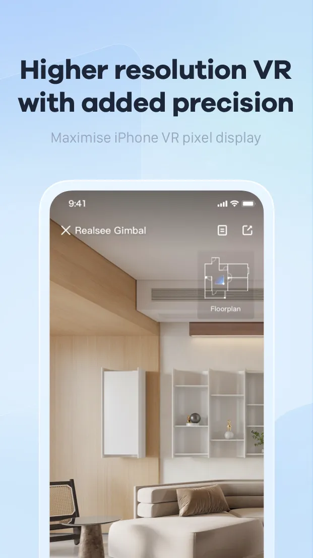 Realsee VR - 3D Home Scanner | Indus Appstore | Screenshot