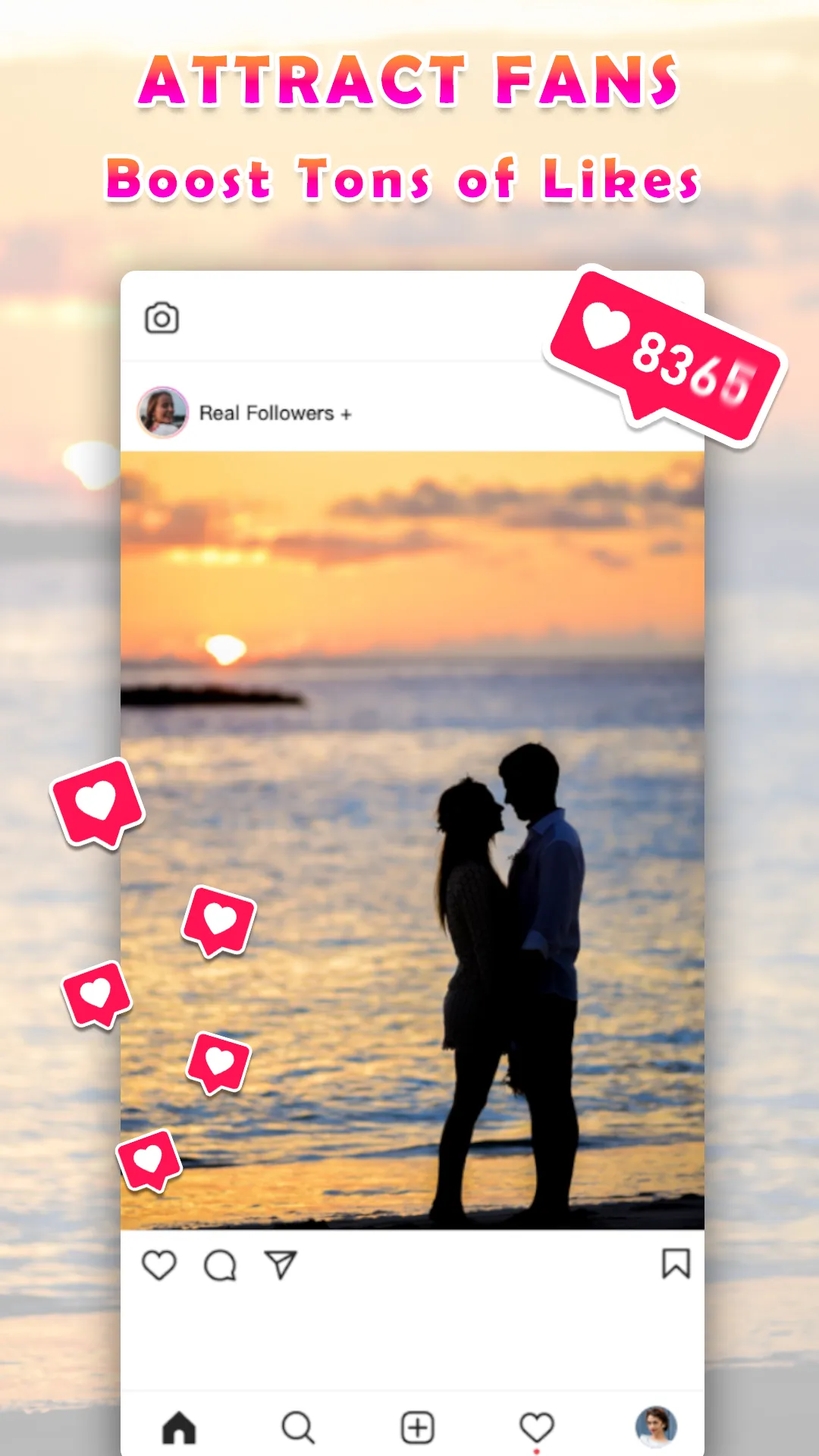 Get Real Followers Fast Likes | Indus Appstore | Screenshot