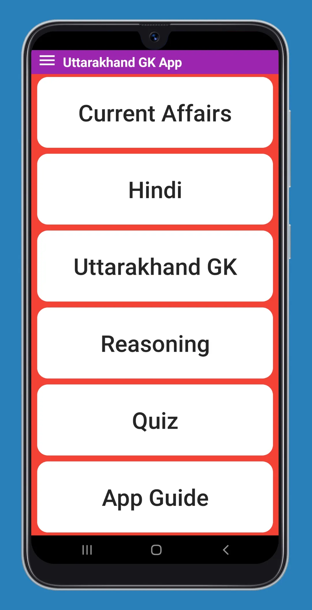 Uttarakhand General Knowledge | Indus Appstore | Screenshot