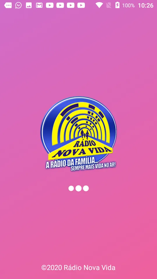 Rádio Nova Vida FM Brumado BA | Indus Appstore | Screenshot