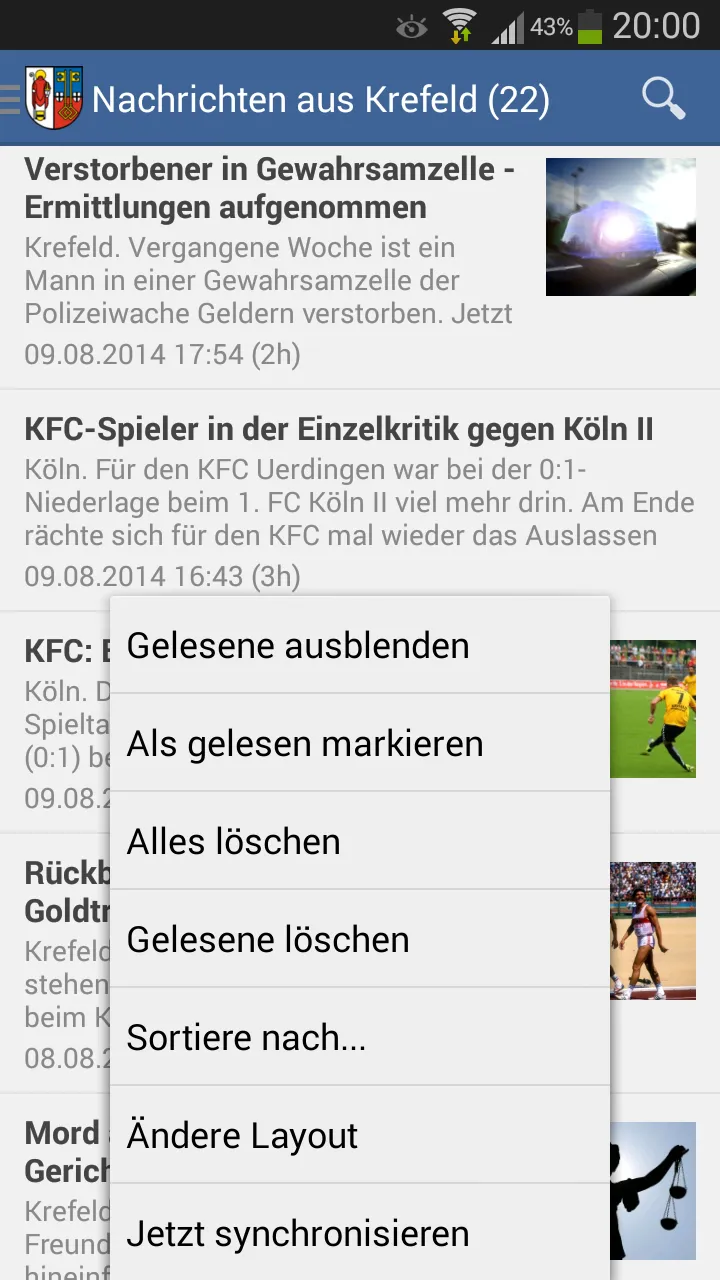 Krefeld | Indus Appstore | Screenshot