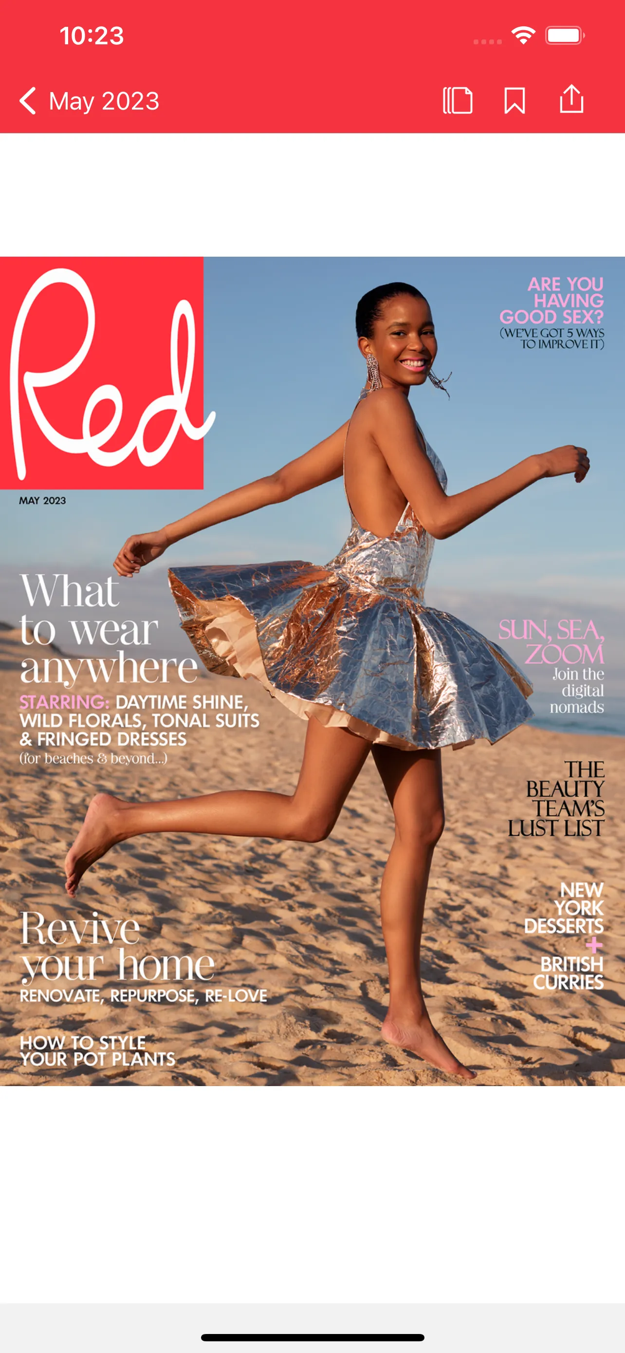 Red Magazine UK | Indus Appstore | Screenshot