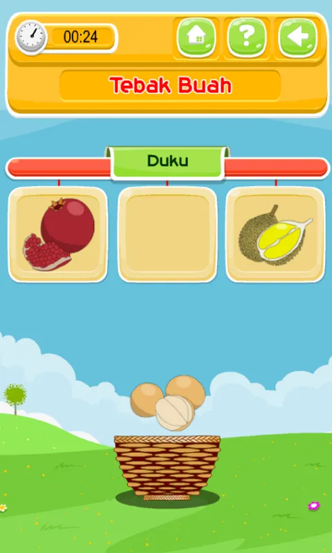 Game Anak Edukasi Buah | Indus Appstore | Screenshot