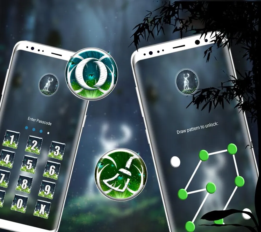 Magical Deer Launcher Theme | Indus Appstore | Screenshot