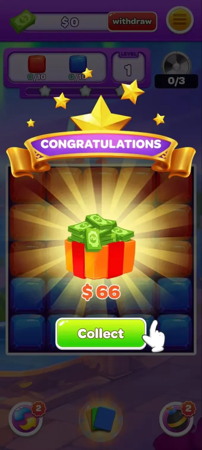 Win Jewel Pop | Indus Appstore | Screenshot