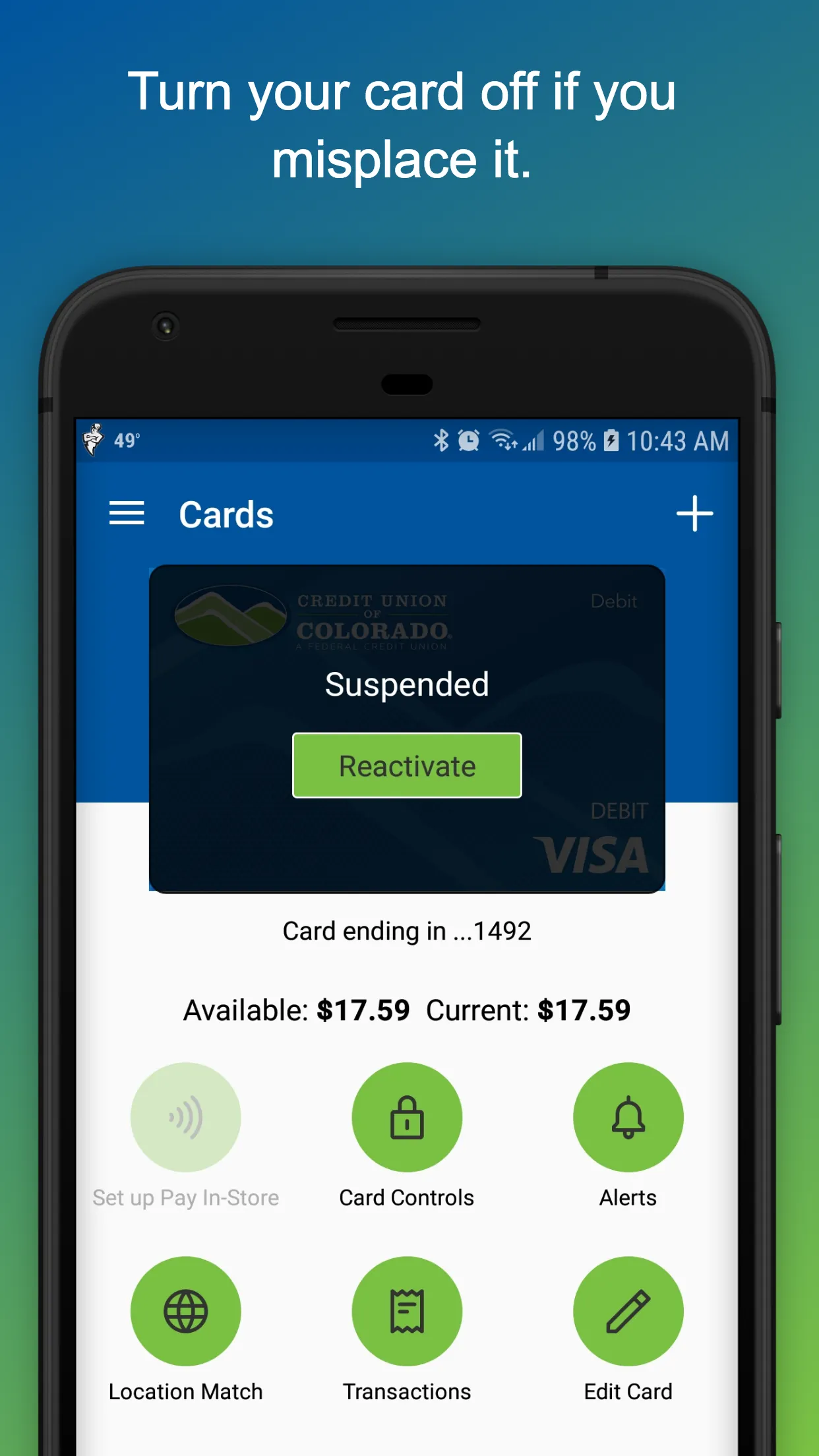 CUofCO Cards | Indus Appstore | Screenshot