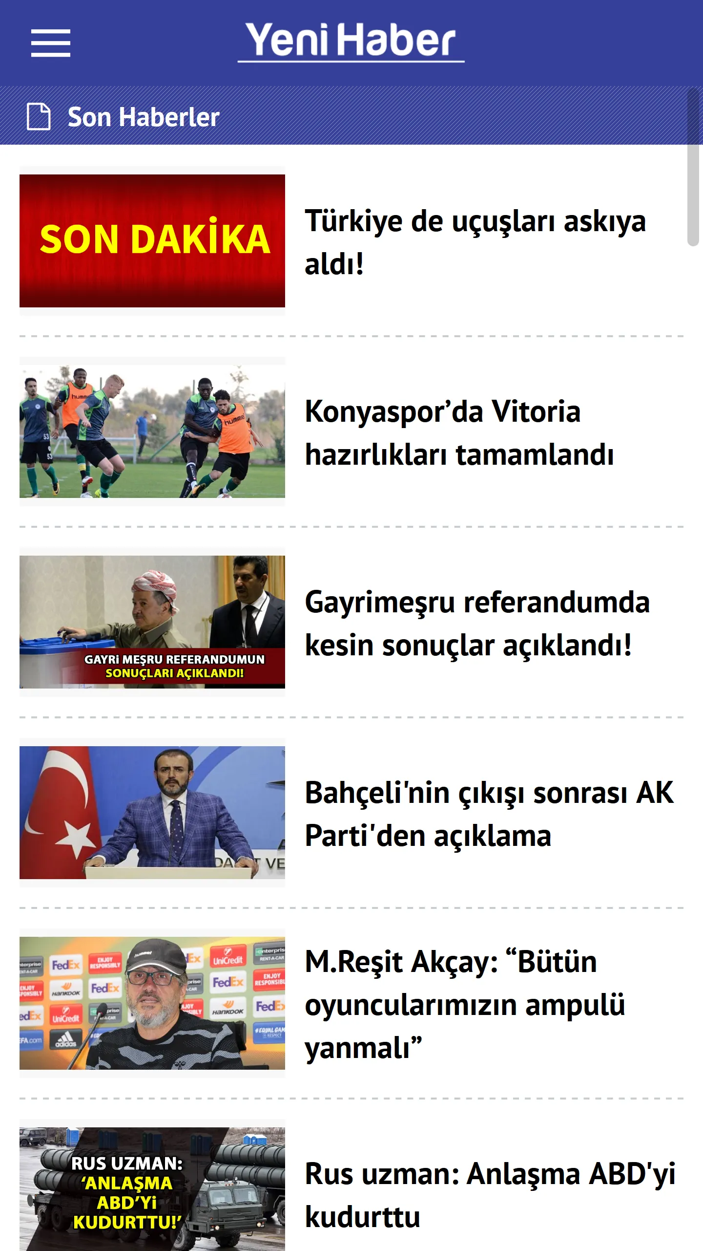 Konya Yeni Haber | Indus Appstore | Screenshot