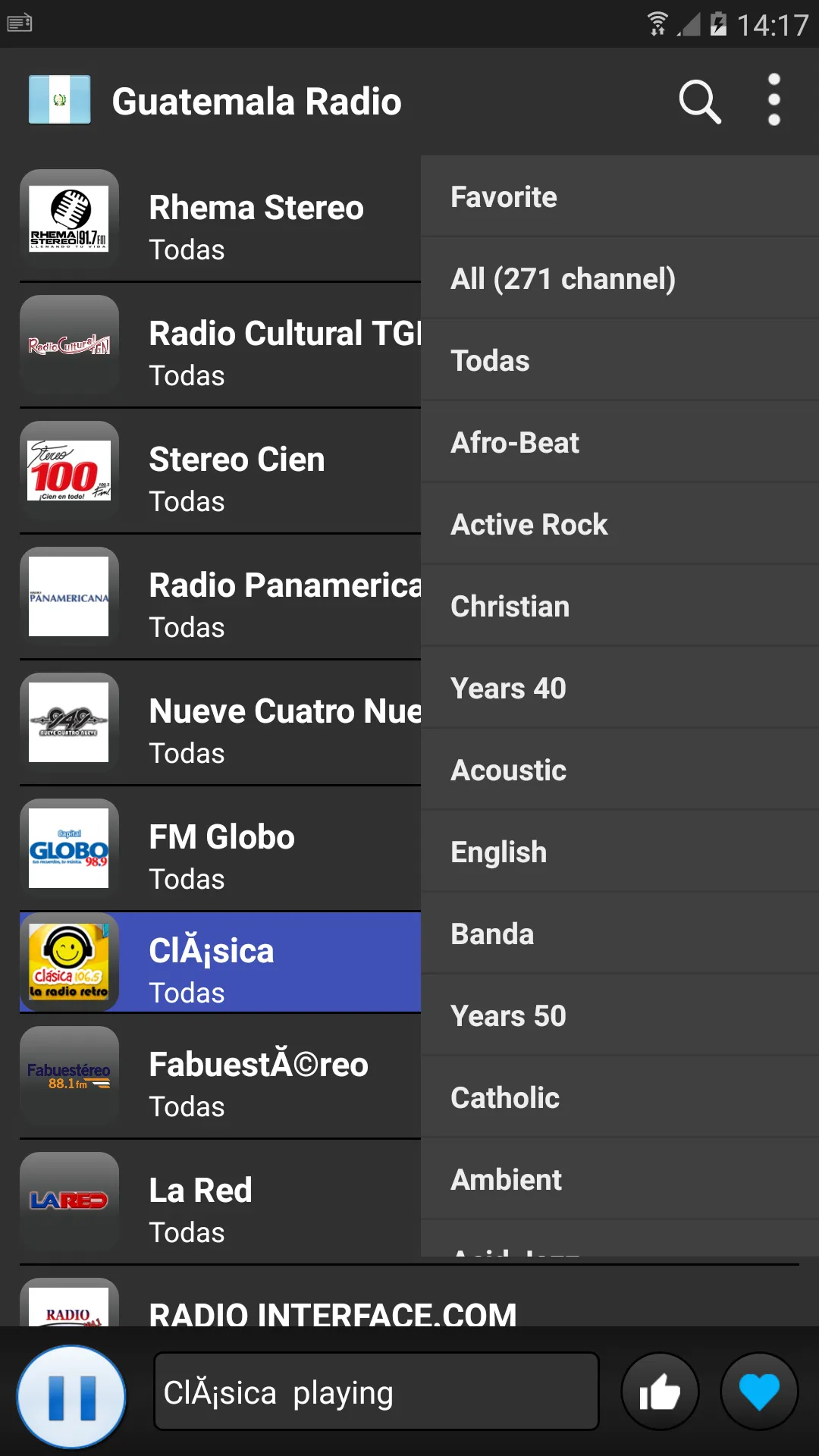 Radio Guatemala - AM FM Online | Indus Appstore | Screenshot