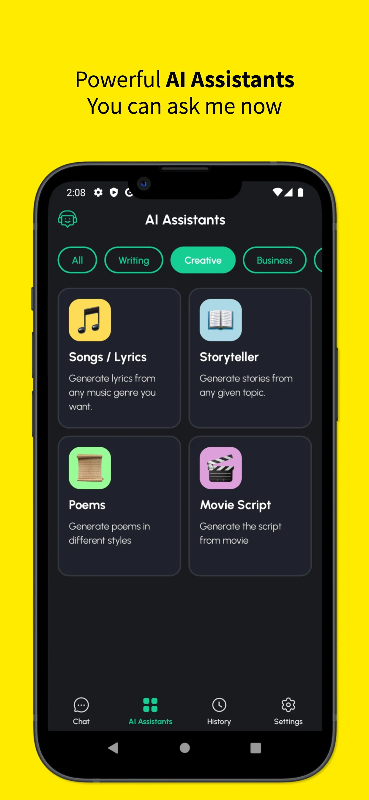 ChatAI-You can ask me anything | Indus Appstore | Screenshot