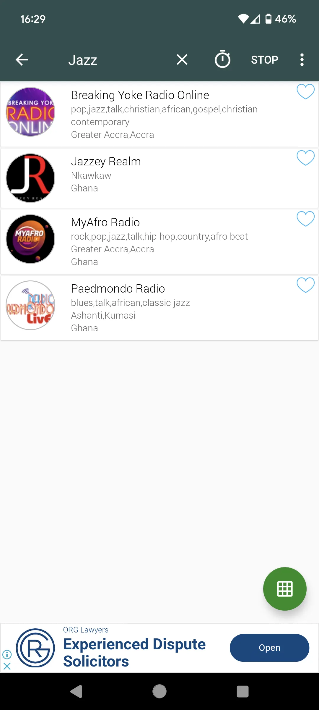 Ghana Radio | Indus Appstore | Screenshot