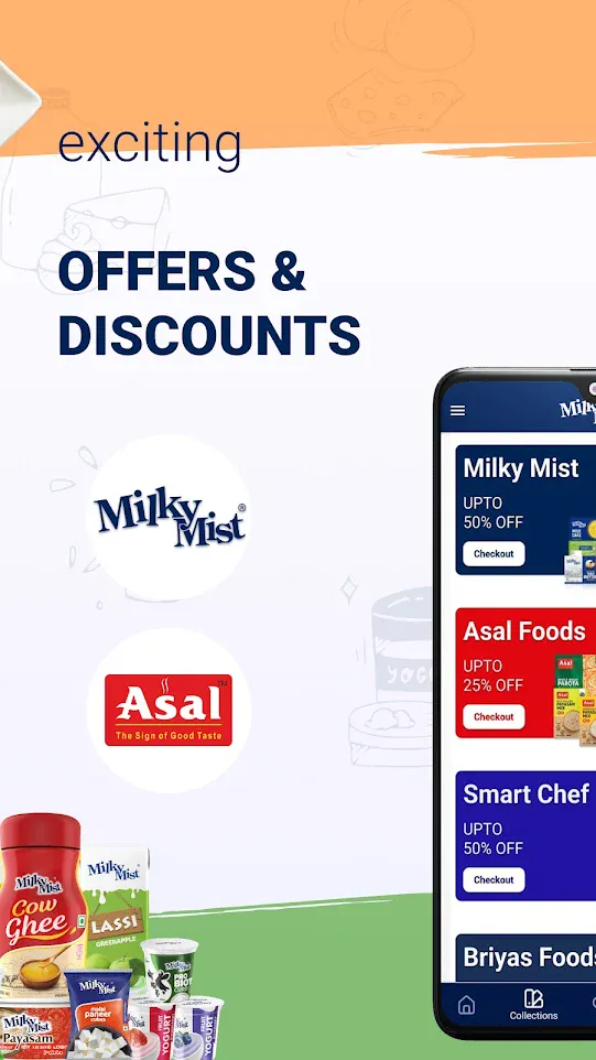 Milky Mist Online Delivery App | Indus Appstore | Screenshot