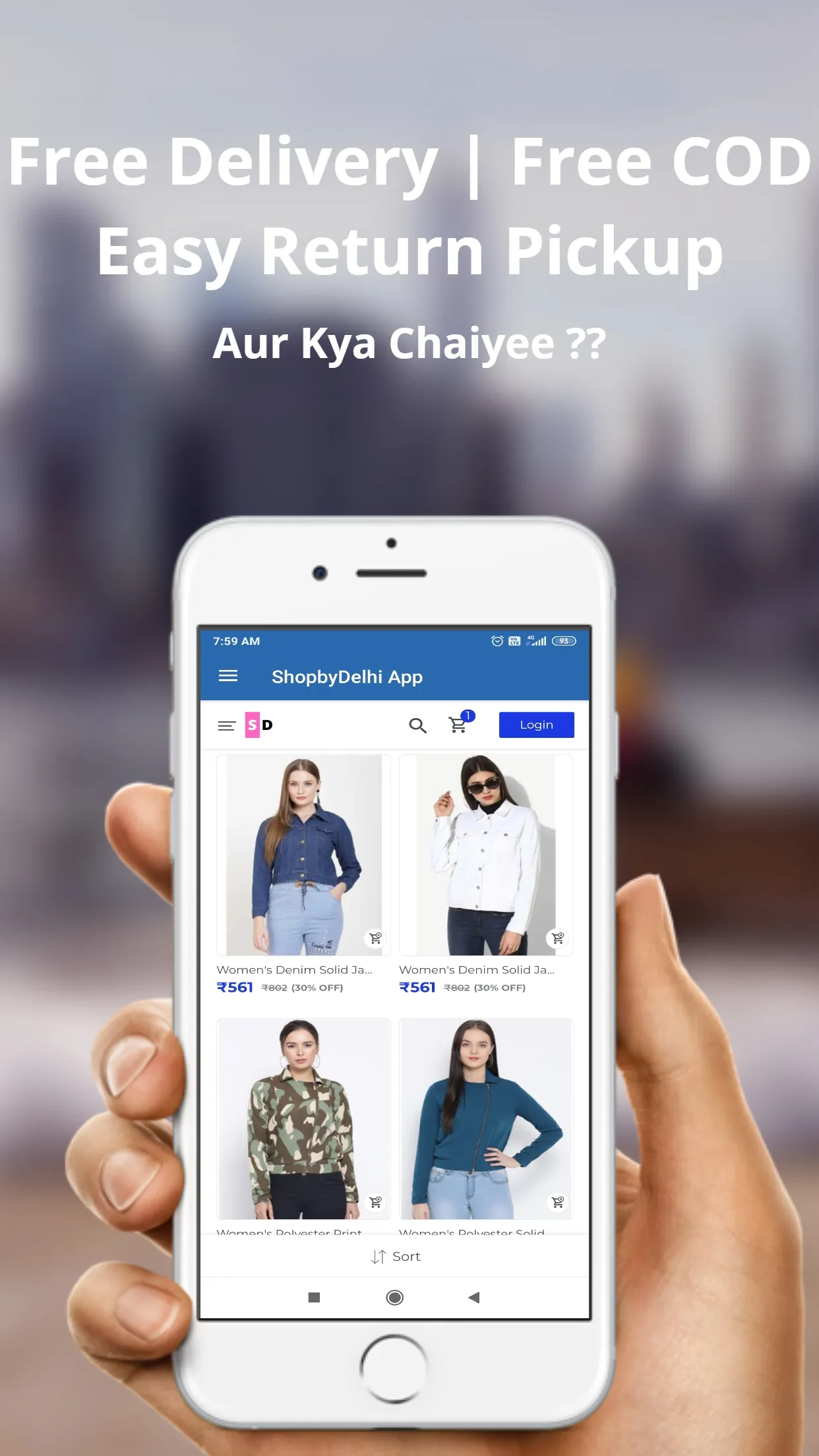 Sarojini Nagar Online Shopping | Indus Appstore | Screenshot