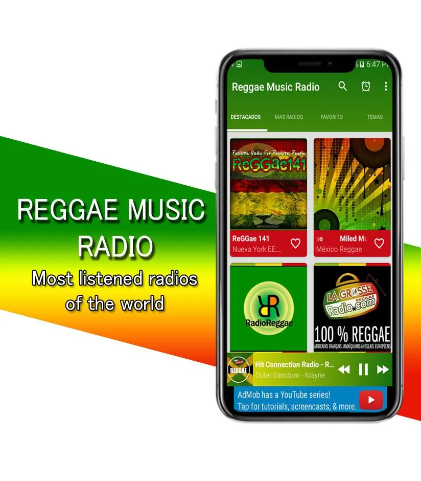 Old Reggae Music | Indus Appstore | Screenshot