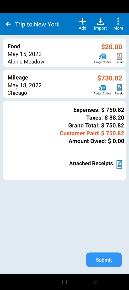 SutiExpense | Indus Appstore | Screenshot