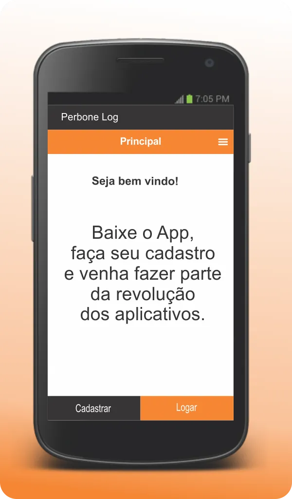 Perbone Log - Cliente | Indus Appstore | Screenshot