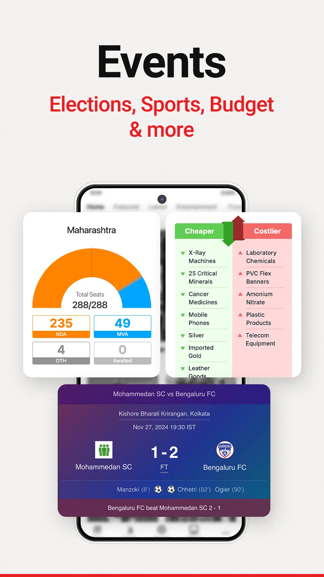 NDTV : Daily News & Updates | Indus Appstore | Screenshot