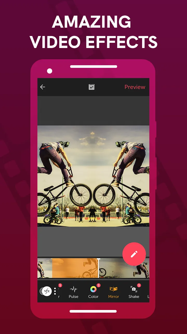 Vizmato - Video editor & maker | Indus Appstore | Screenshot