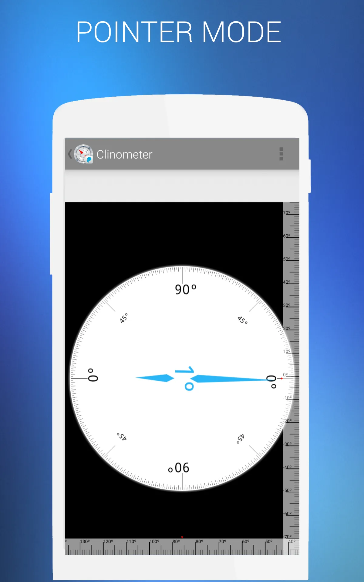 Clinometer - Bubble Level | Indus Appstore | Screenshot