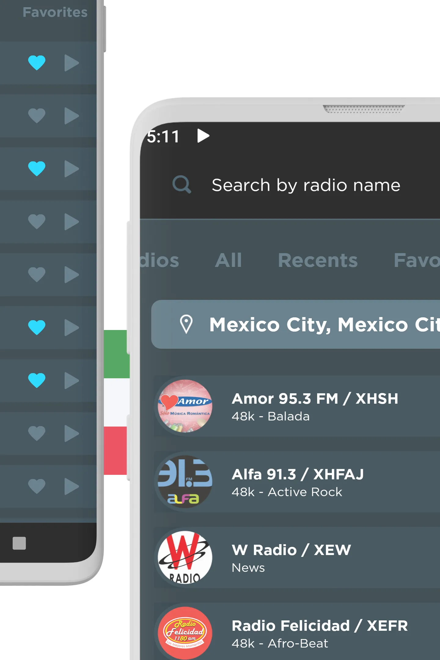 Radio Mexico FM online | Indus Appstore | Screenshot