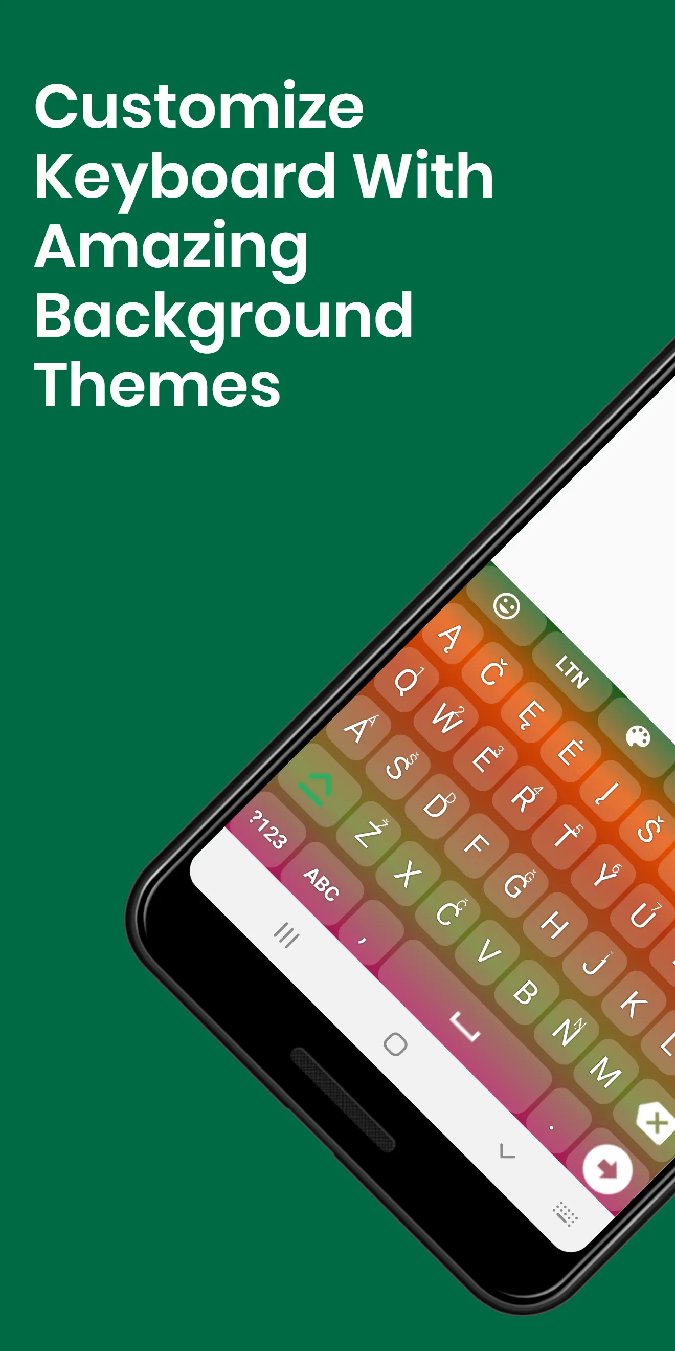 Lithuanian Keyboard by Infra | Indus Appstore | Screenshot