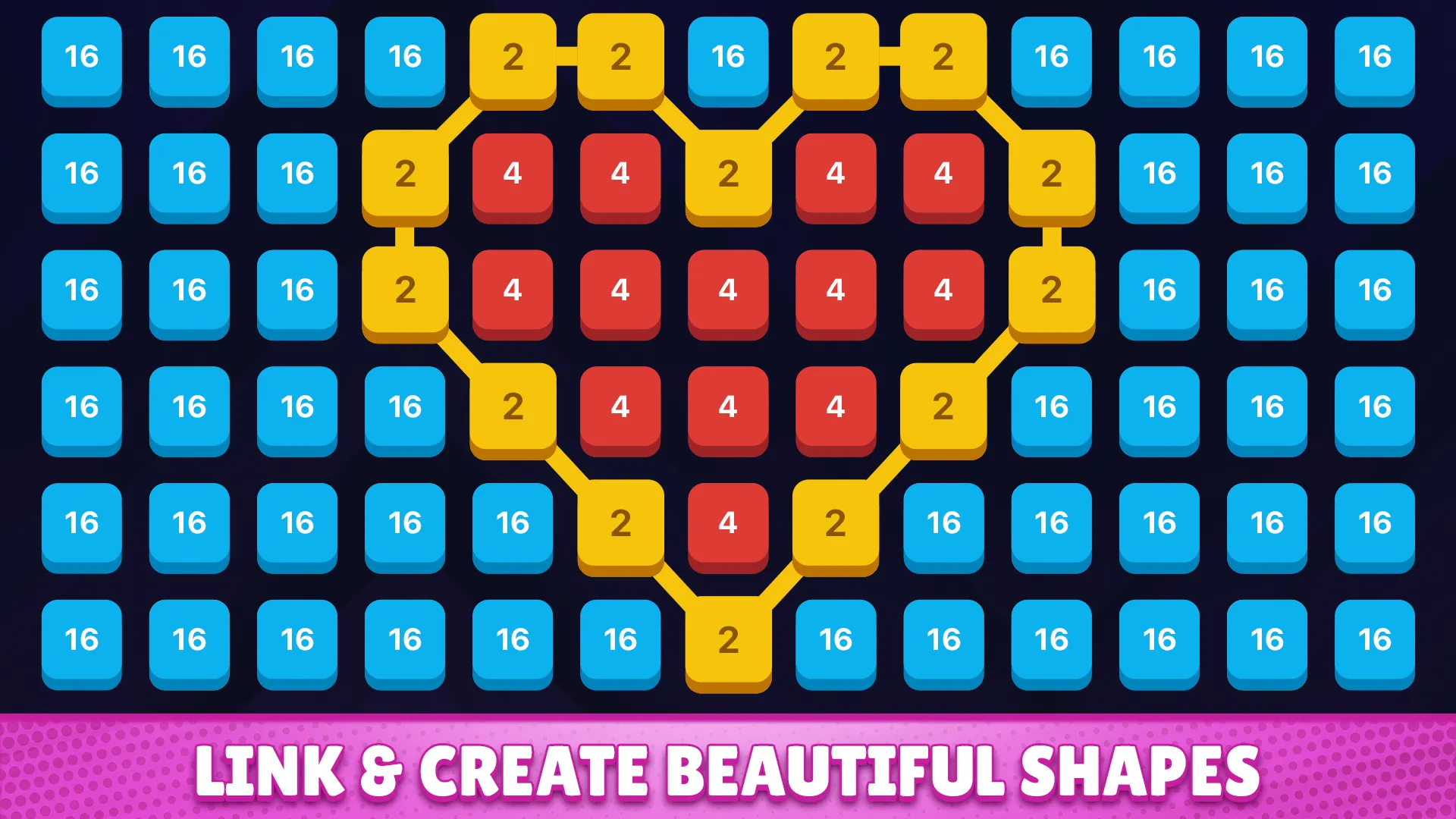 2244 King: Merge Number Game | Indus Appstore | Screenshot