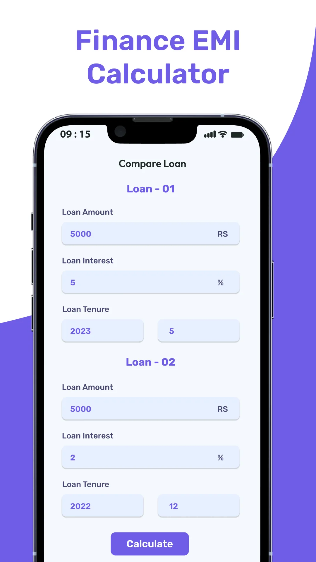 Financial & Loan Calculators | Indus Appstore | Screenshot