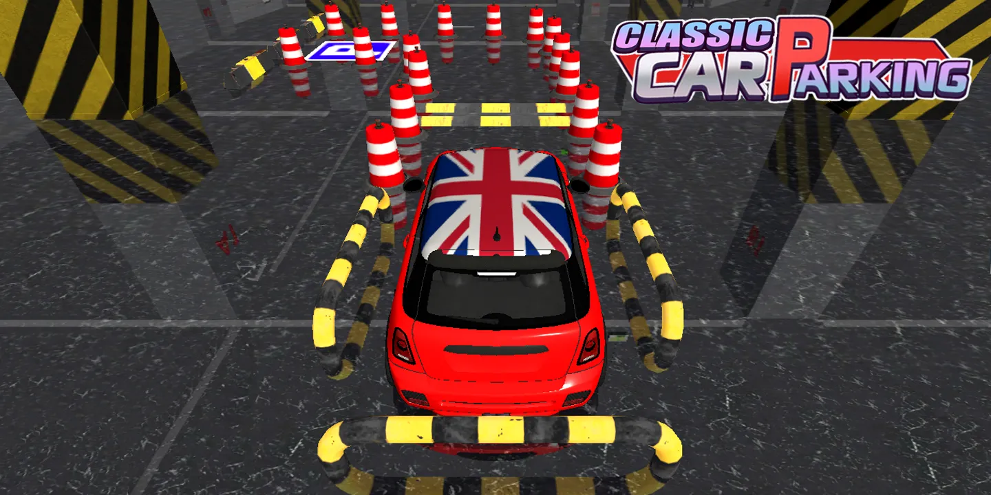 Classic Car Parking | Indus Appstore | Screenshot