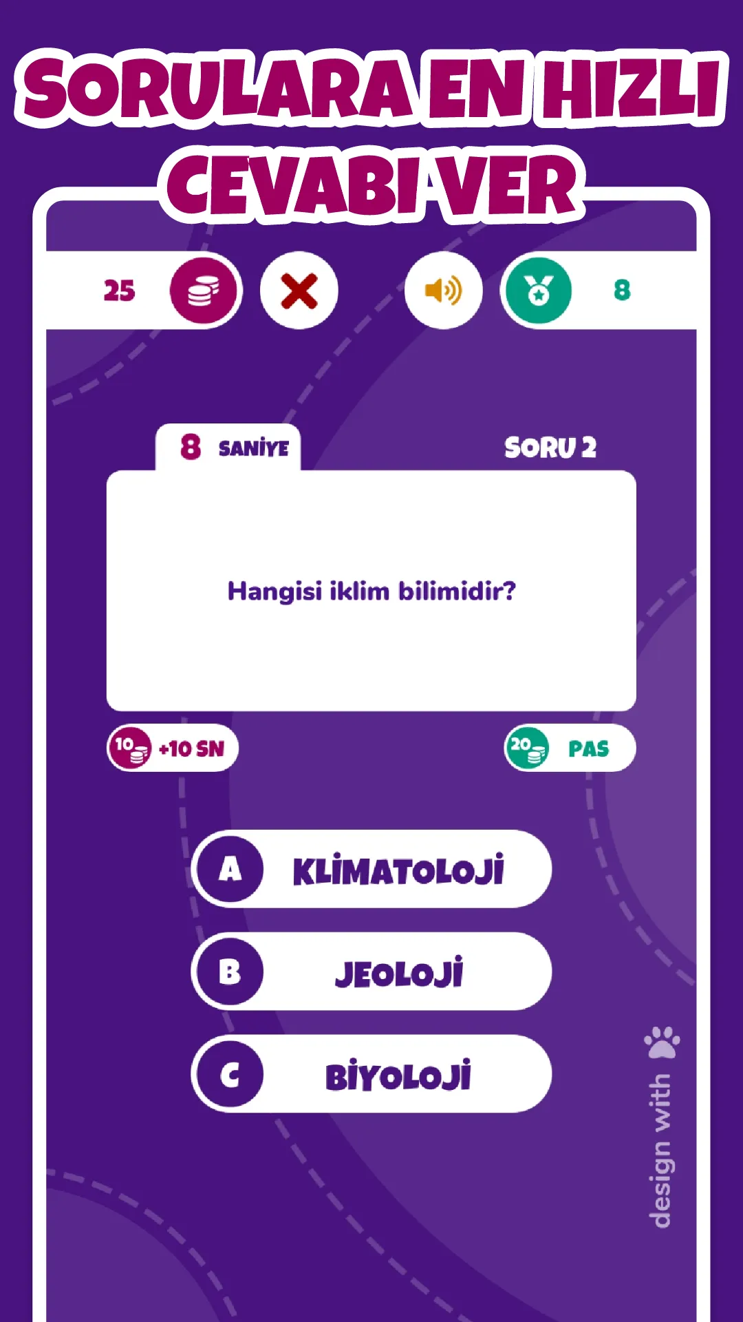 Bilgi Avı - Eğlenceli Bilgi Oy | Indus Appstore | Screenshot