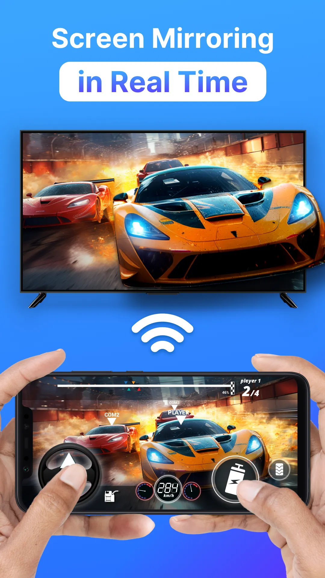 Cast to TV - Screen Mirroring | Indus Appstore | Screenshot