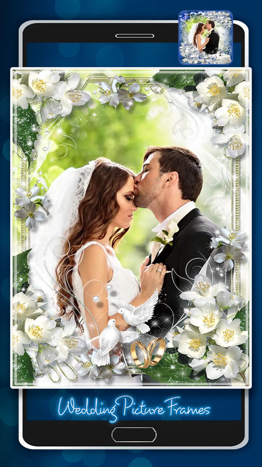 Wedding Picture Frames | Indus Appstore | Screenshot