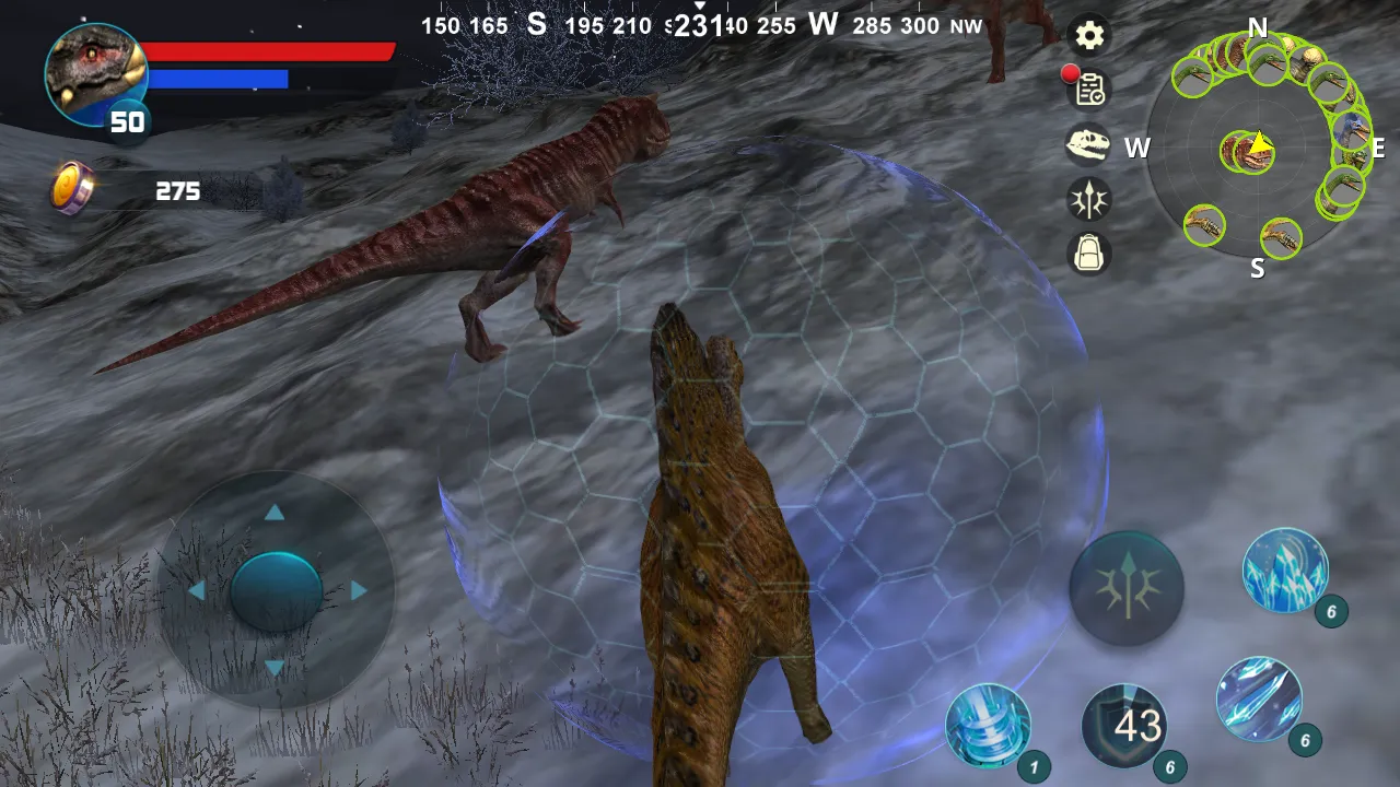 Ouranosaurus Simulator | Indus Appstore | Screenshot