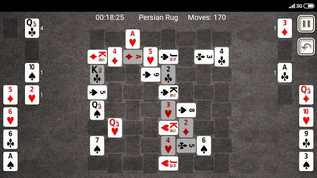 Persian Rug Solitaire | Indus Appstore | Screenshot