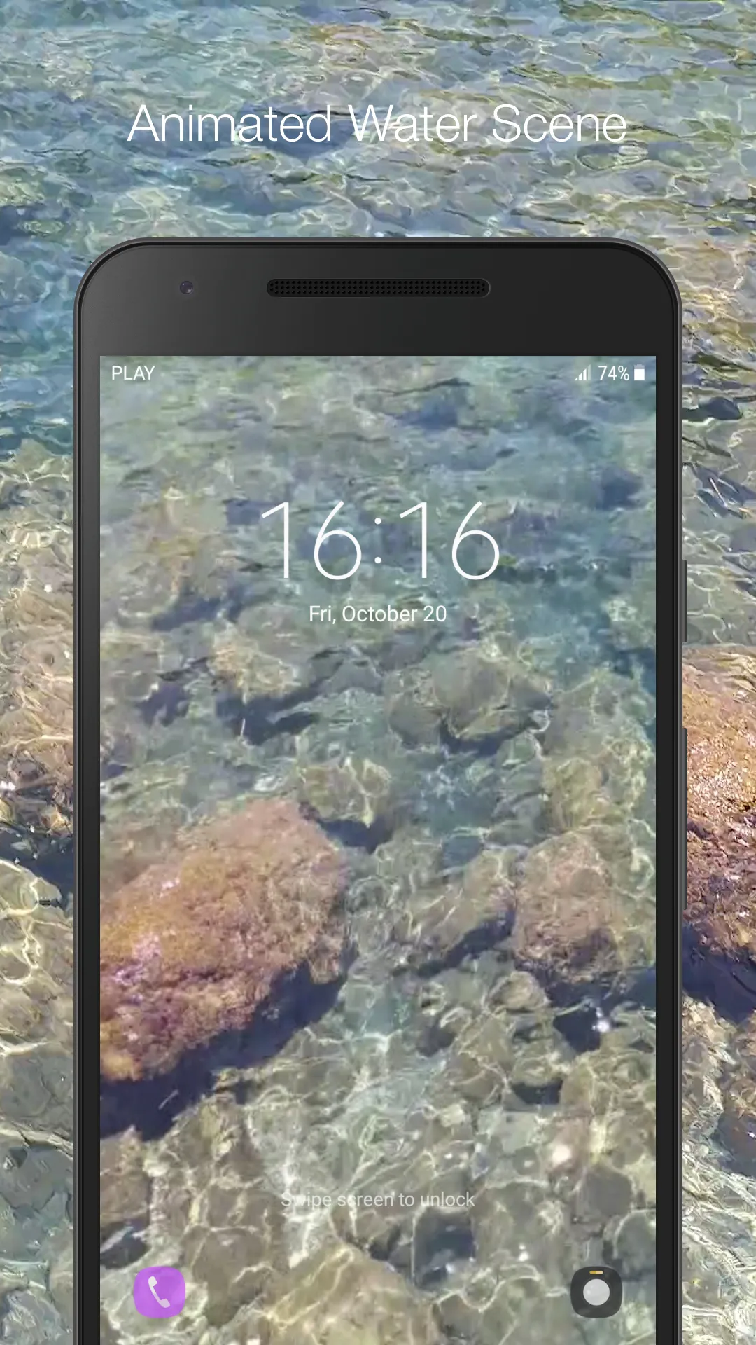 Real Water Live Wallpaper | Indus Appstore | Screenshot