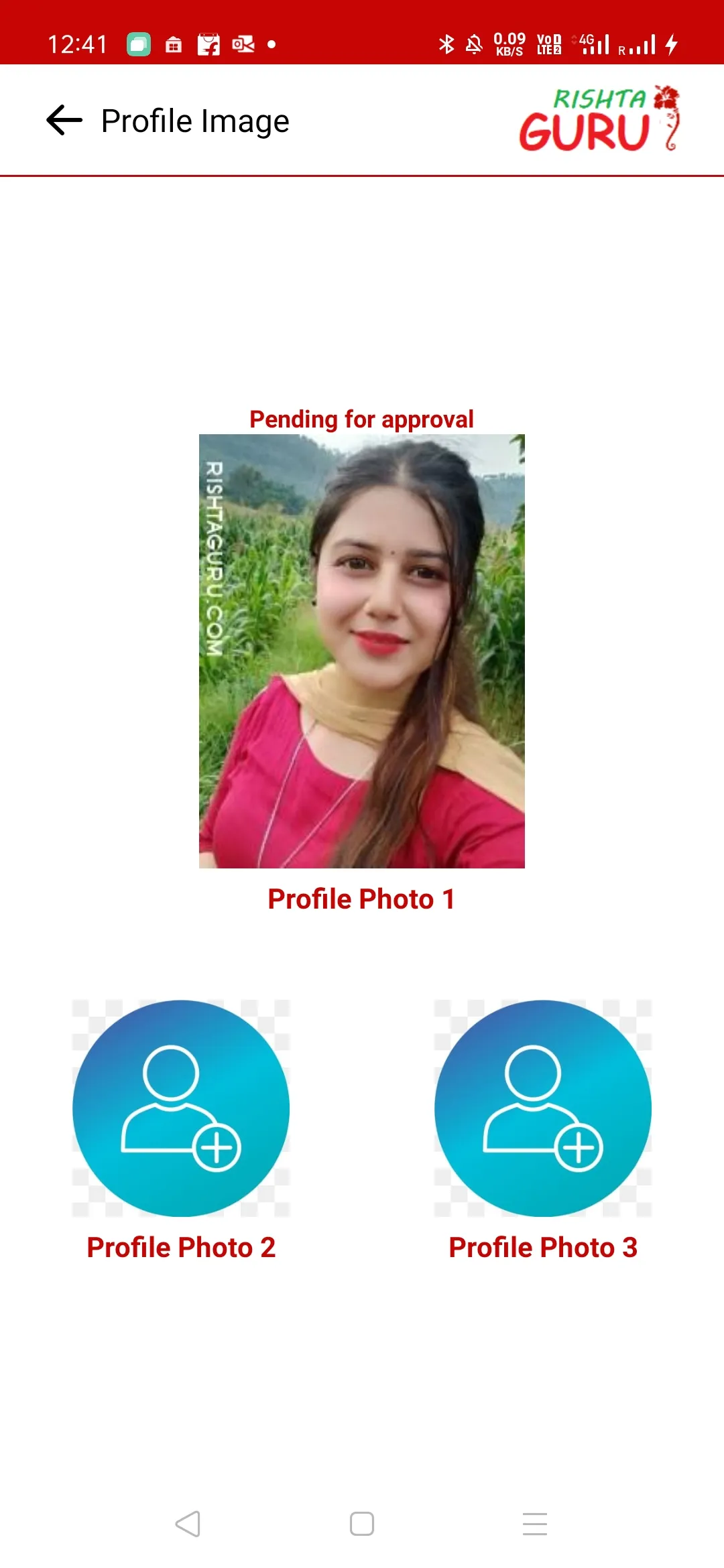 Rishta Guru - Indian Matrimony | Indus Appstore | Screenshot