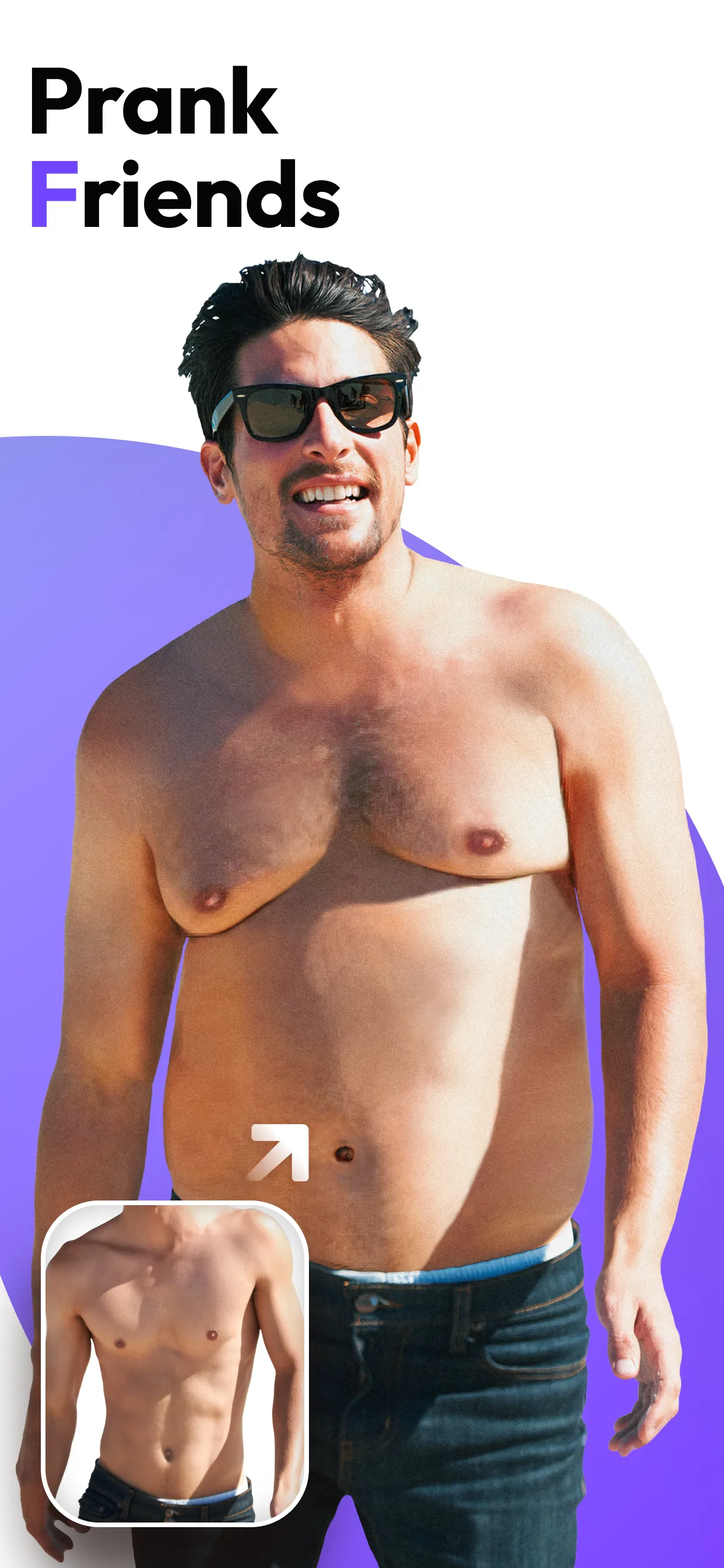 Nufa: AI Photo & Body Editor | Indus Appstore | Screenshot