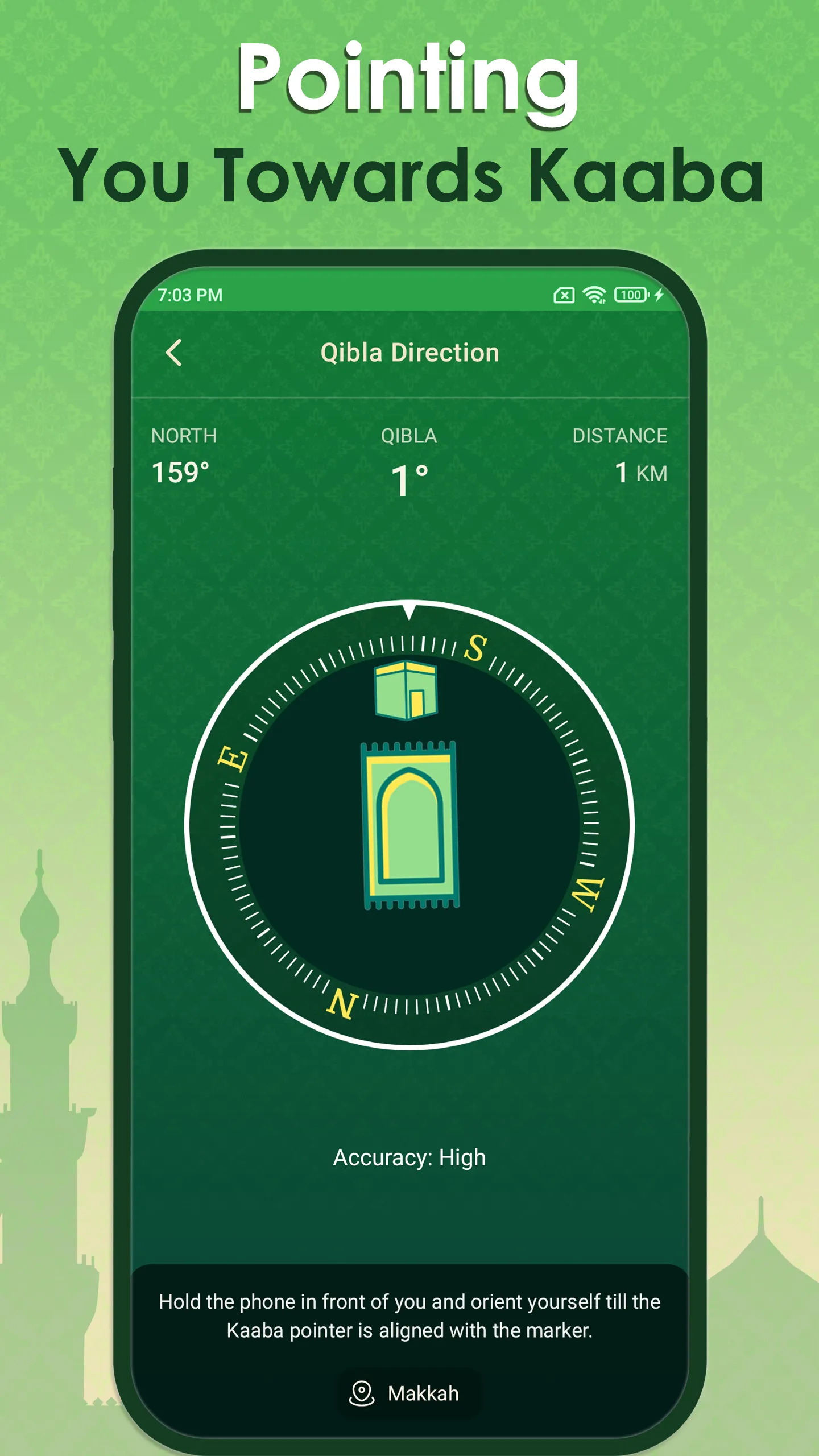 Muslimeen: Prayer Times, Quran | Indus Appstore | Screenshot