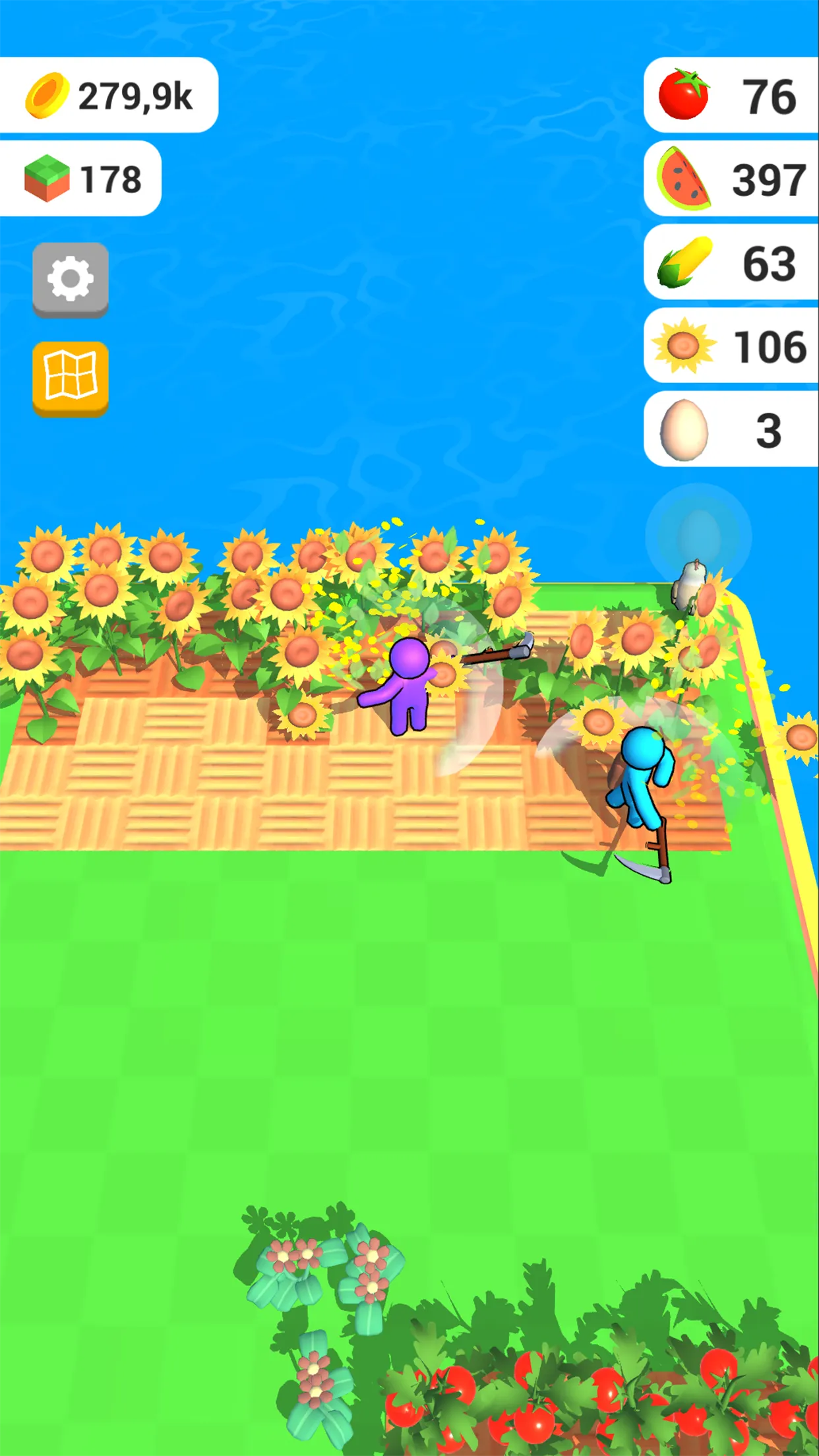 Farm Land - Farming life game | Indus Appstore | Screenshot