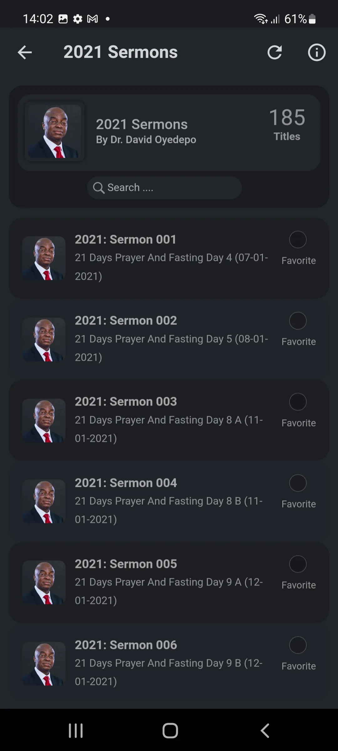 Dr. David Oyedepo's Sermons | Indus Appstore | Screenshot