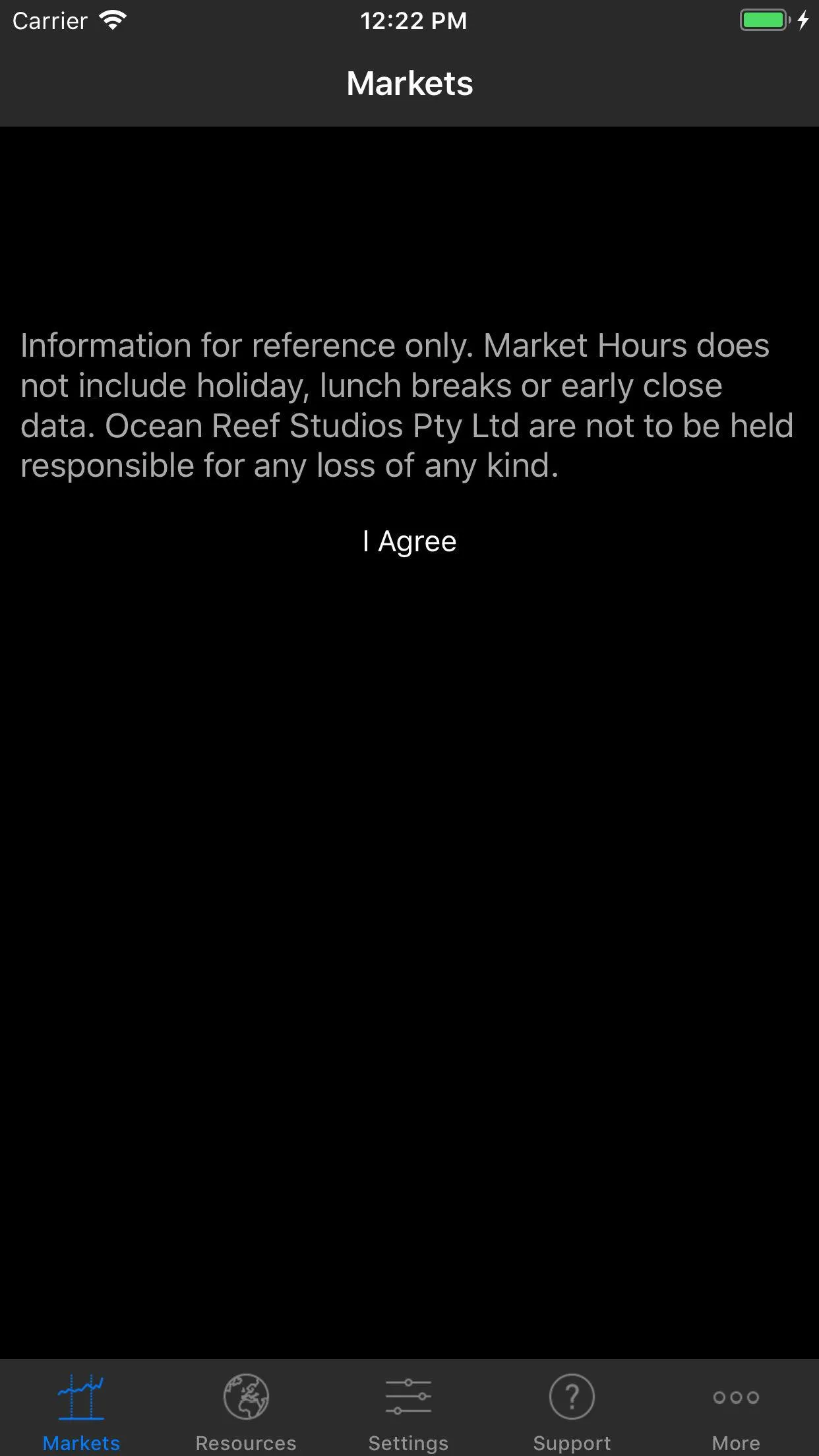 Market Hours - Stock Clock | Indus Appstore | Screenshot