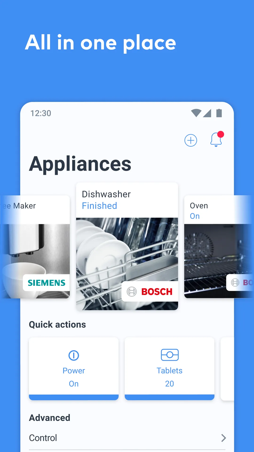 Home Connect | Indus Appstore | Screenshot